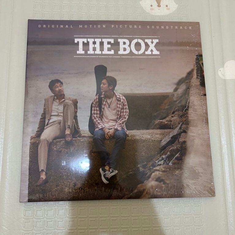CHANYEOL EXO THE BOX O.S.T (LP) (Limited Qty)  SEALED