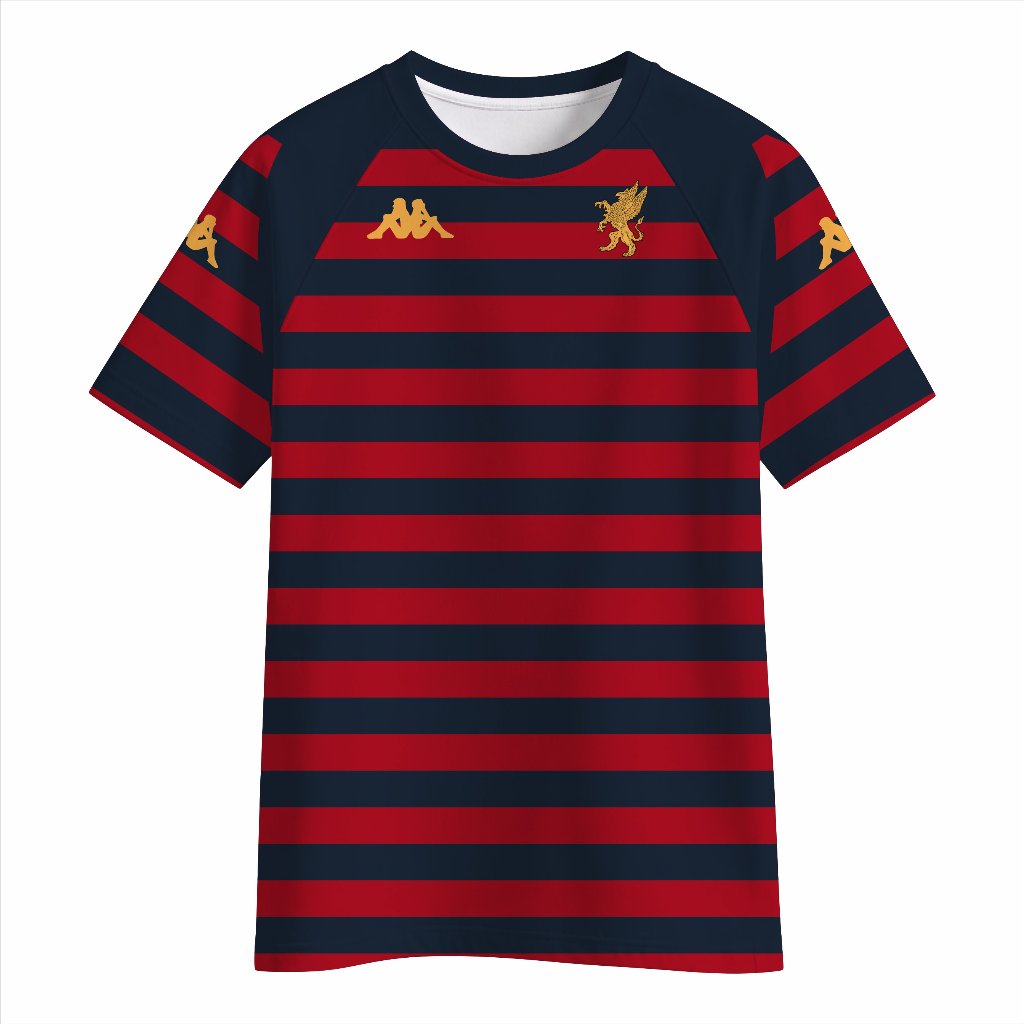JERSEY GENOA THIRD 26/27 PENDEK