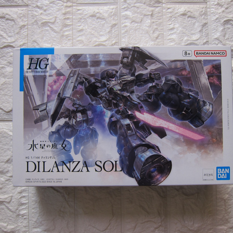 BANDAI HG 1/144 THE WITCH FROM MERCURY DILANZA SOL