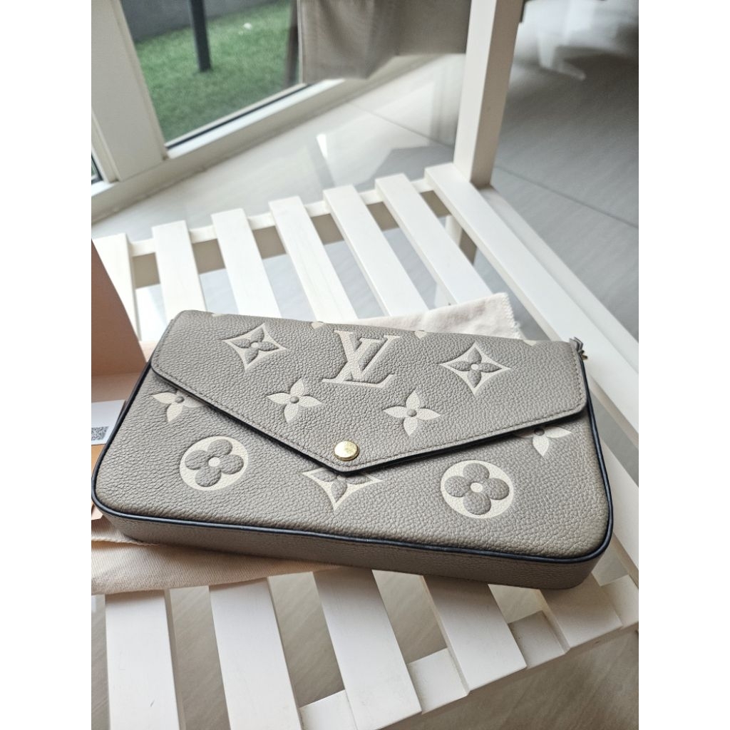 LV felice bag authentic preloved