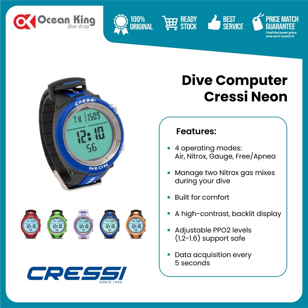 Dive Computer Cressi Neon