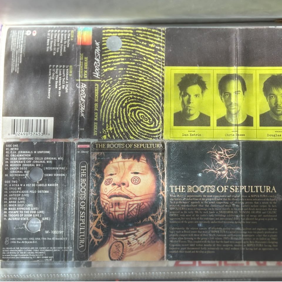 Cover sampul kaset pita PART 2