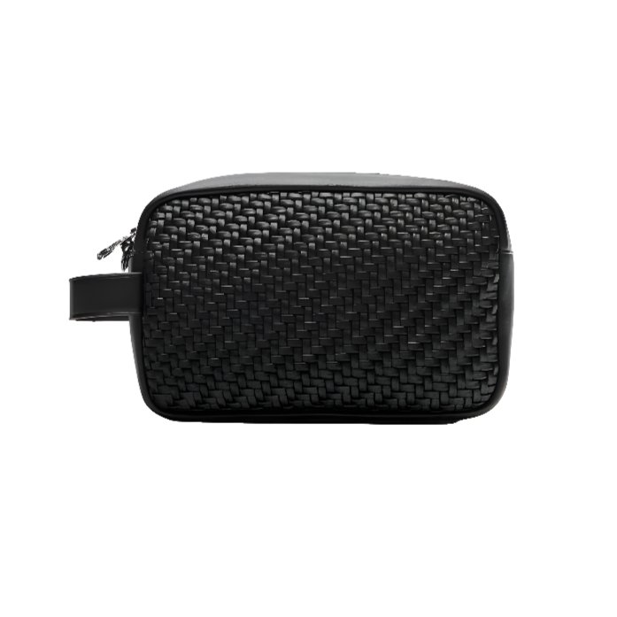 Pull & Bear Tas Clutch Pria Handbag Woven Anyam Pouch Bag Toiletry Casual Daily Travel Tas Tangan Ji