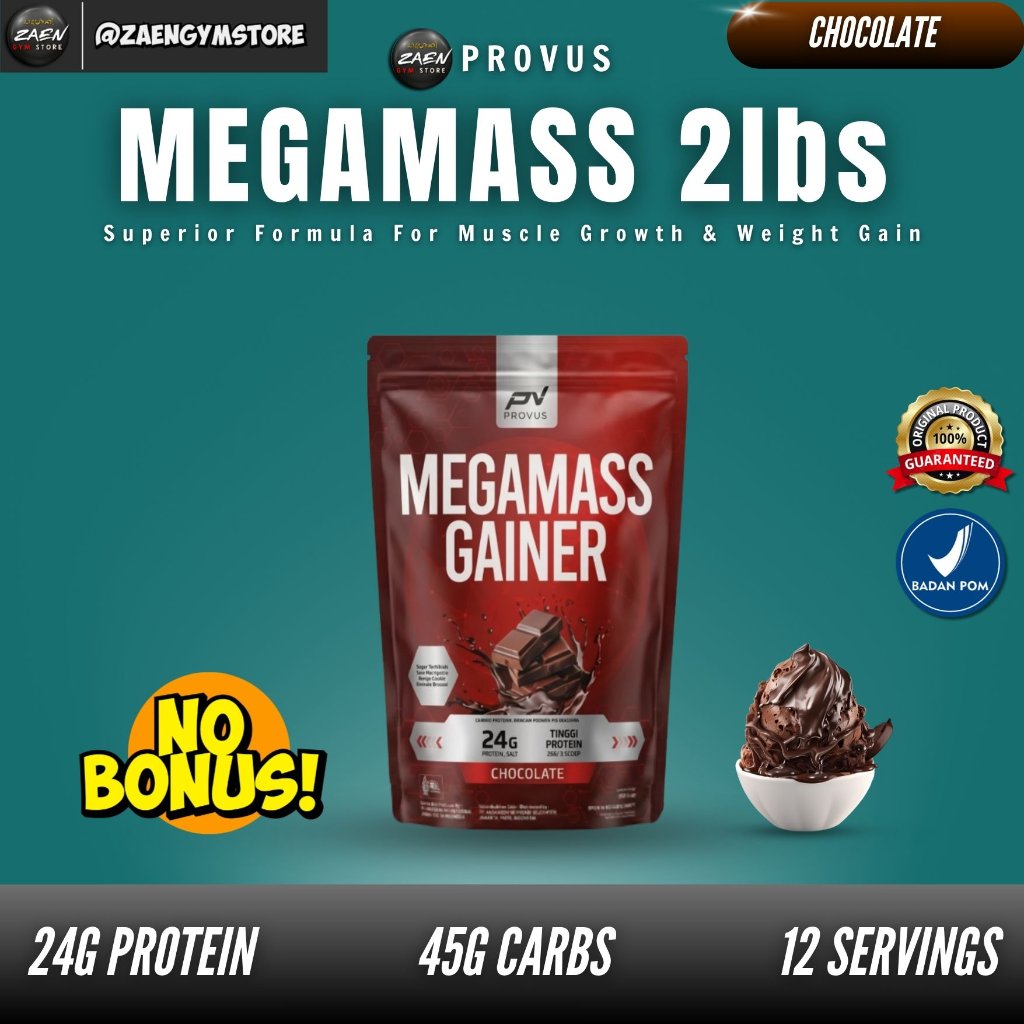 Provus Megamass Gainer 2 Lbs Mass Weight Gainer
