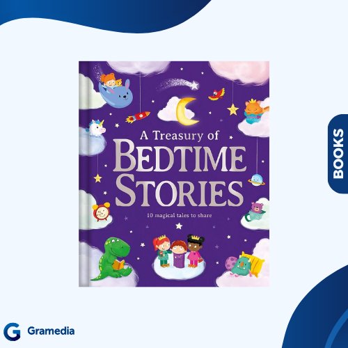 Gramedia Medan - IMPORT BOOK STORYTIME TREASURY 5: A TREASURY OF BEDTIME STORIES