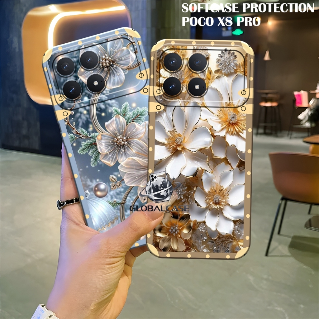 Softcase Kompatible Cocok Untuk Hp Redmi Foco F8 Pro - Case Redmi Foco F8 Pro Sillikon Terbaru Case 