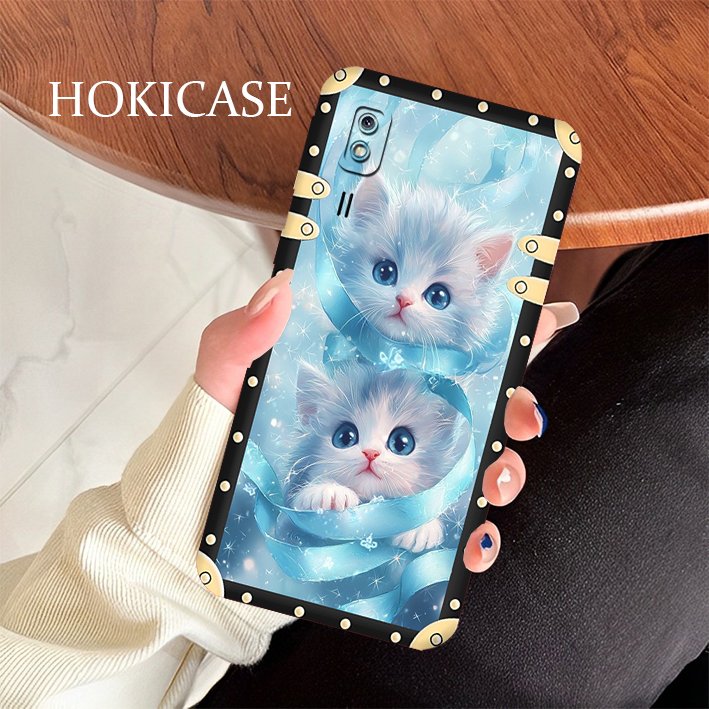 [82] Case Procamera Samsung A2 Core / A01 / A01 Core / A03 Core Terbaru Kucing Lucu Kekinian