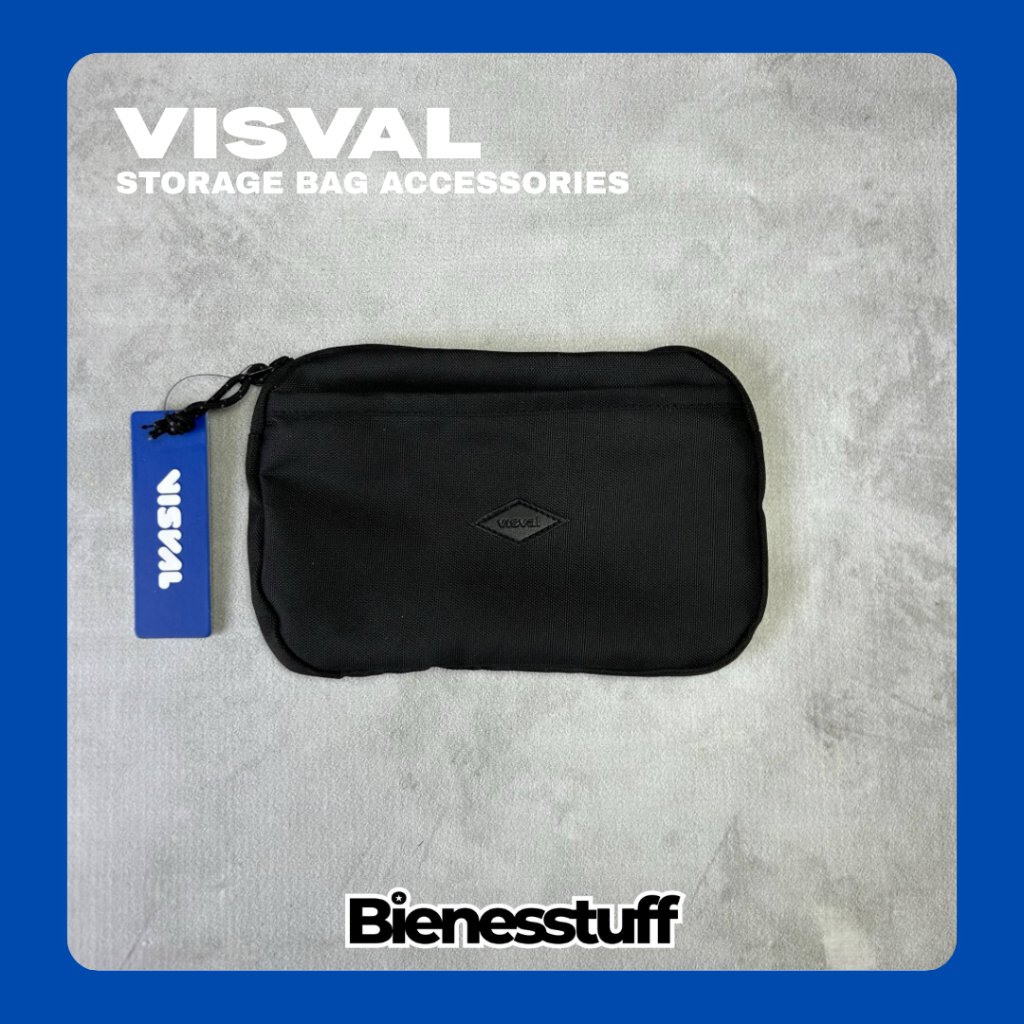 VISVAL x Bienesstuff - Pouch Zeka - Storage Bags Accessories