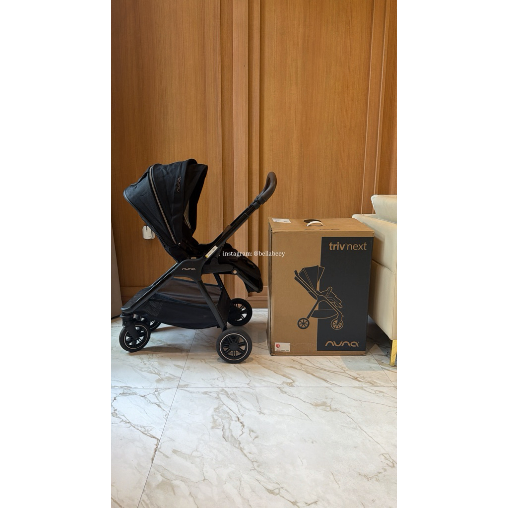 Preloved Stroller Nuna Triv Next