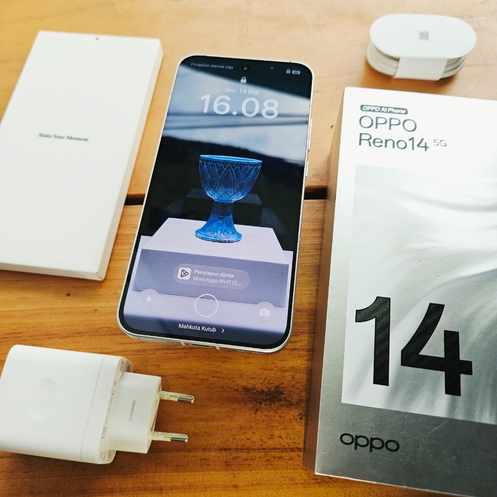 OPPO RENO 14 5G SECOND 12/256GB HANDPHONE SECOND HP SEKEN HP BEKAS HP MURAH