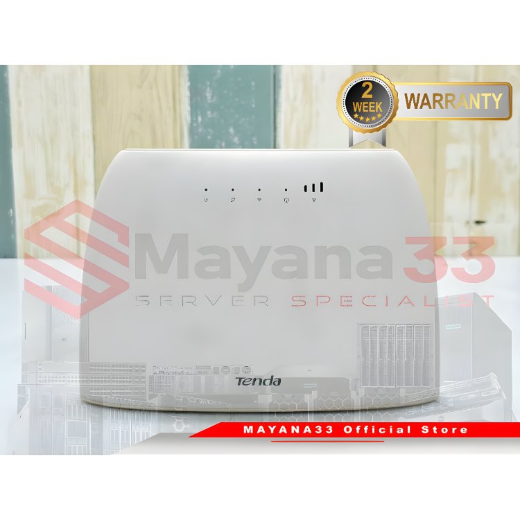Router WiFi Tenda N300 4G03 4G LTE SIM Card