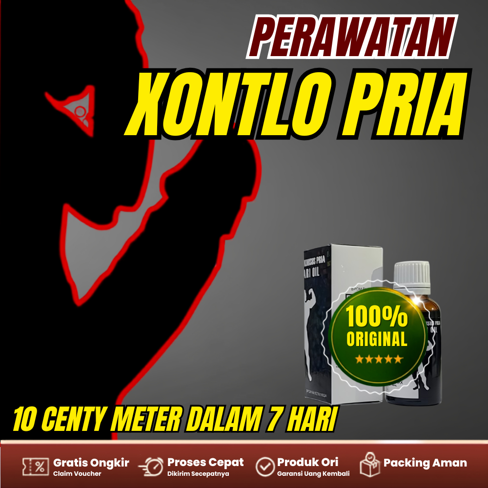 (Tiga Jari) Original pembesarMr. P Joni Ampuh pemanjang Bpom & halal