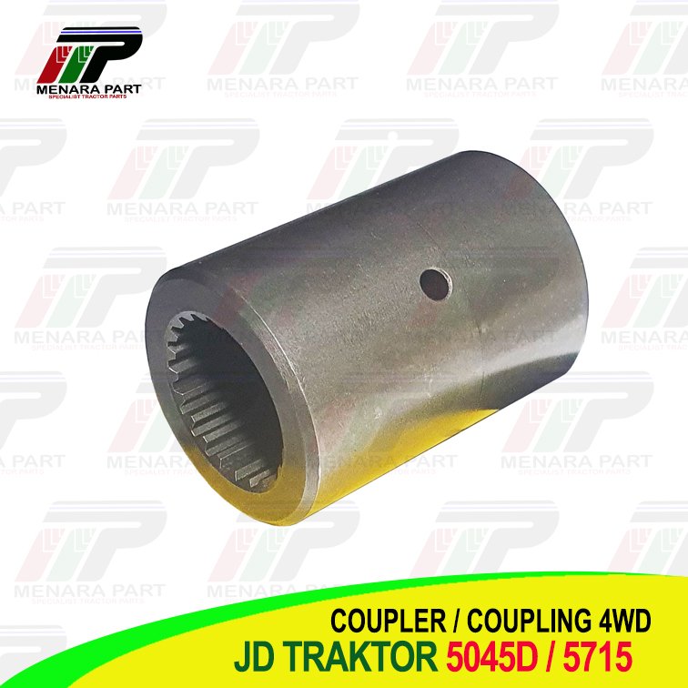 G-R222832 COUPLER / COUPLING JD 5715 / 5045D BLK ORIGINAL
