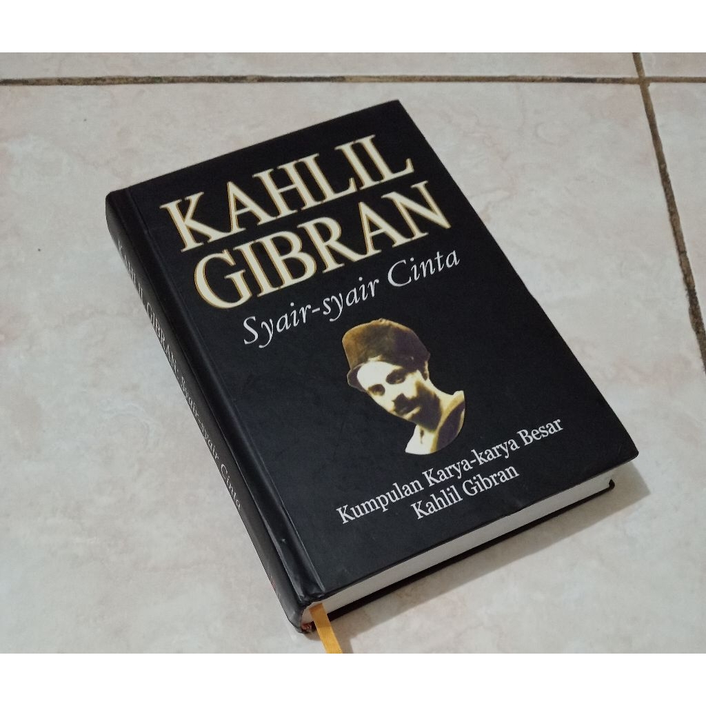 Buku  SYAIR - SYAIR CINTA Kumpulan Karya - karya Besar Kahlil Gibran