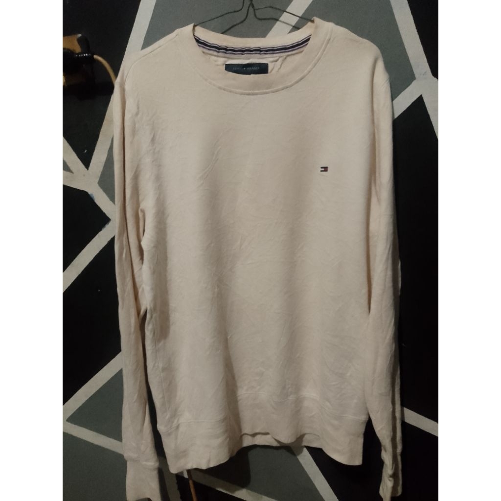 crewneck tomy hilfiger