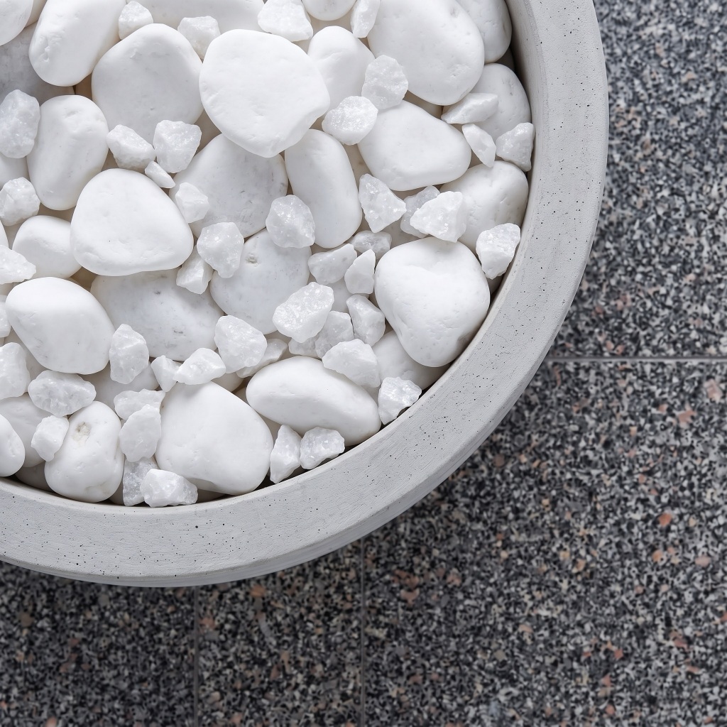 Batu Putih Hias Italy Asli Alam Dekorasi Hiasan Estetika Taman Tanaman Koral PREMIUM Stones 10kg