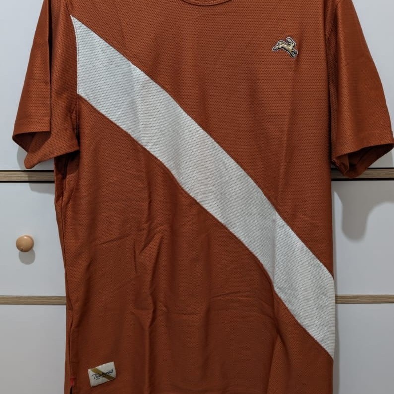 Tracksmith Van Cortlandt Tee running jersey marathon preloved