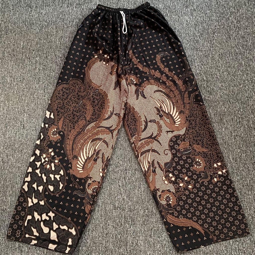 celana batik pria celana panjang pria celana panjang jumbo boim pria wanita
