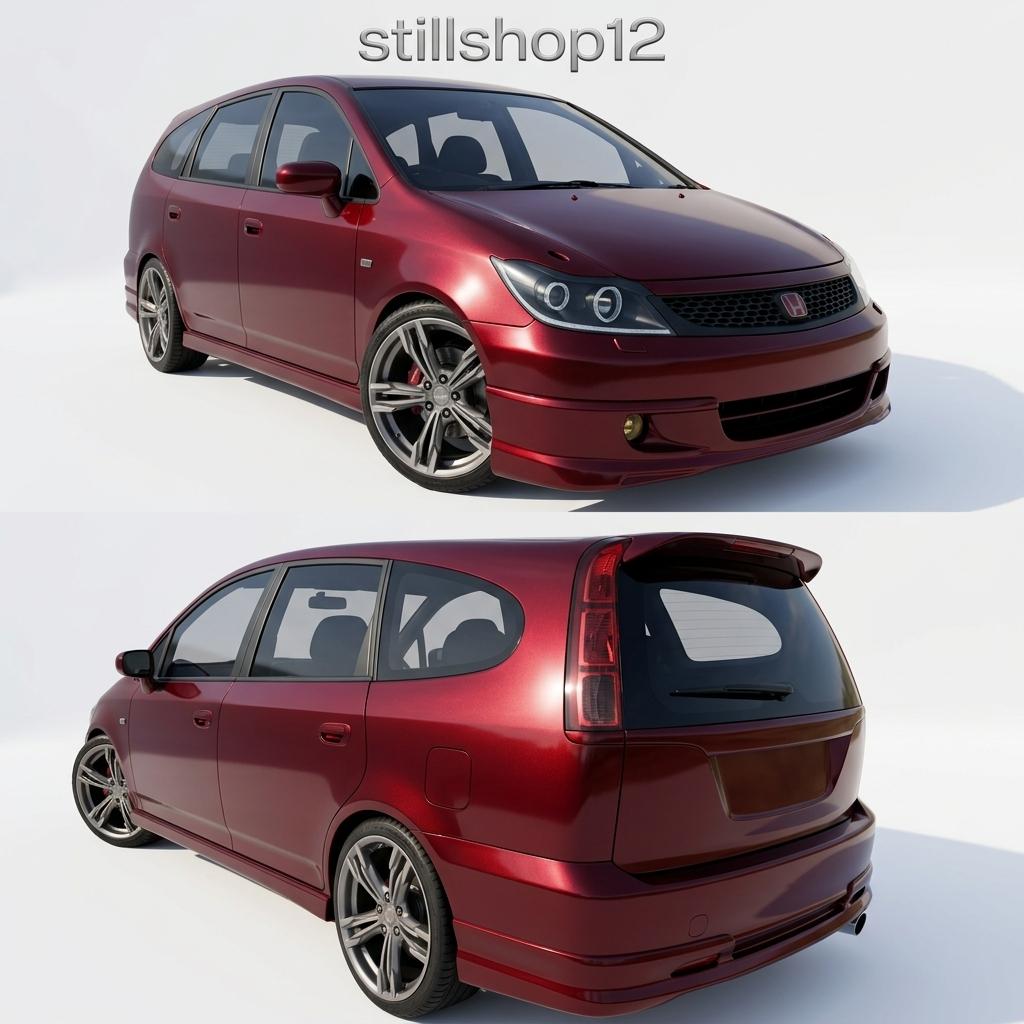 bodykit honda stream 2004 bodikit honda stream bodikit