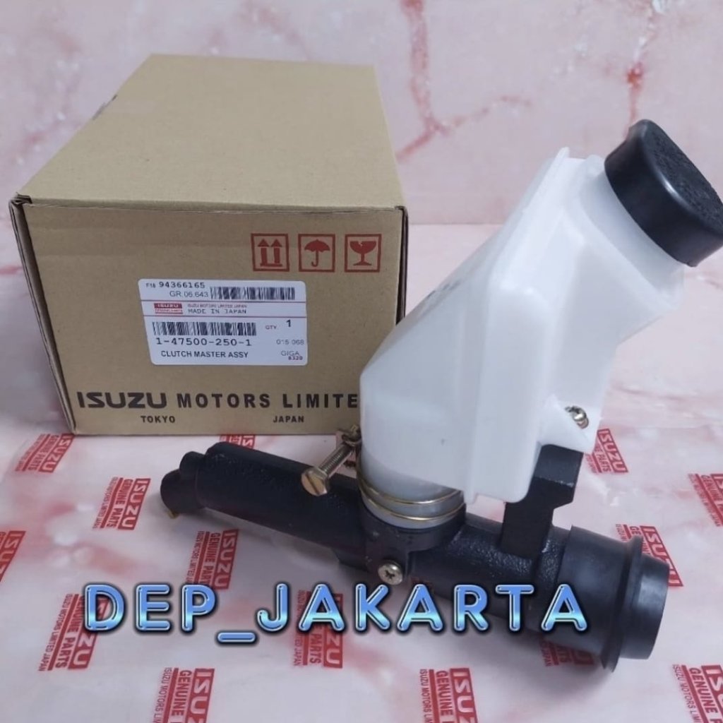 C/M CM ASSY CLUTCH MASTER KOPLING ATAS ISUZU GIGA FTR 210PS FRR 190PS FVZ 285PS FVR 245PS FVM 24 1-4