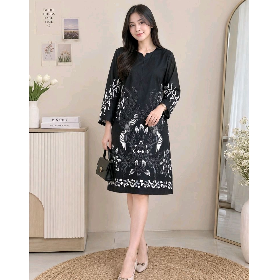 terusan batik