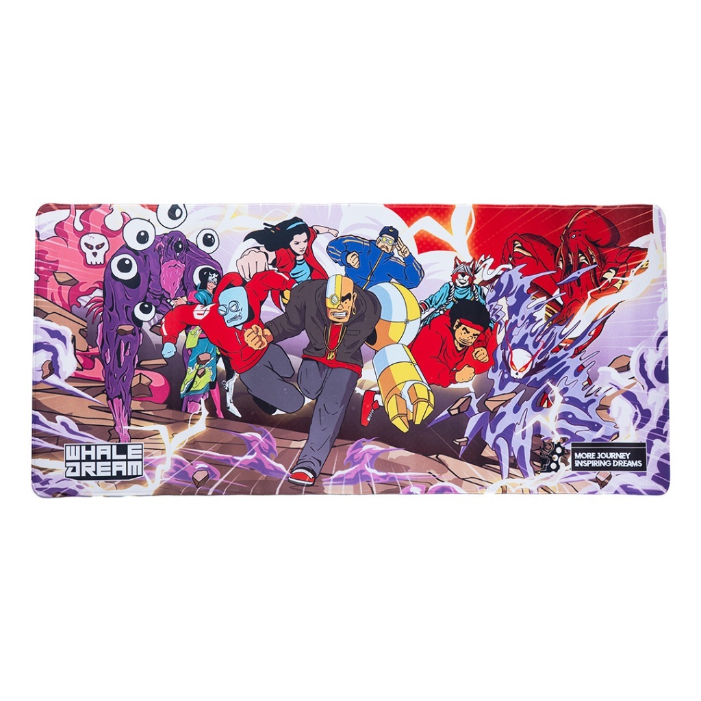 DESKMAT WHALE DREAM COSMIC MAYHEM
