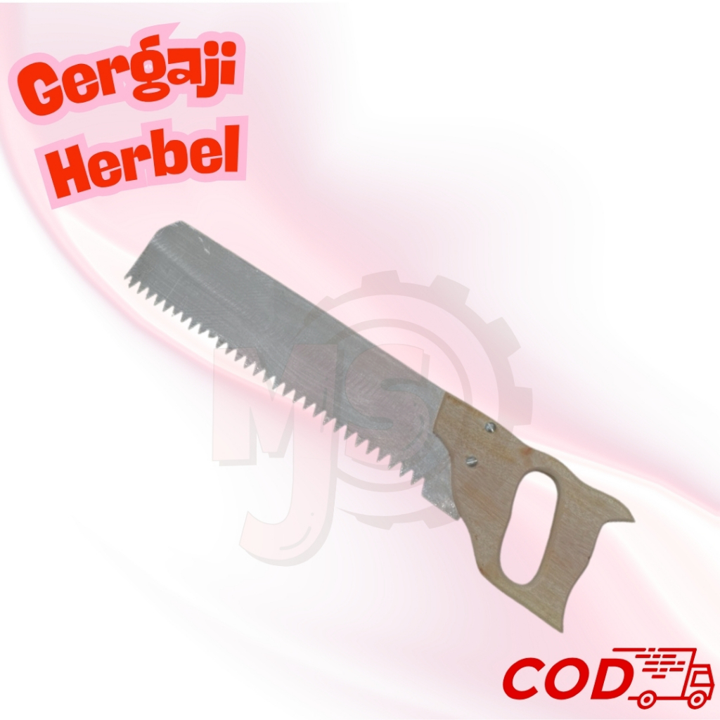 HOT ITEM GERGAJI HERBEL/GERGAJI BATA RINGAN Terbaik