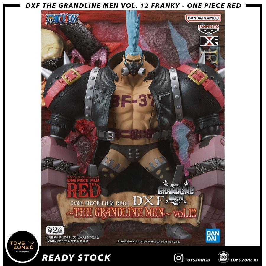 DXF Figure The Grandline Men GLM One Piece Film Red vol. 12 Franky