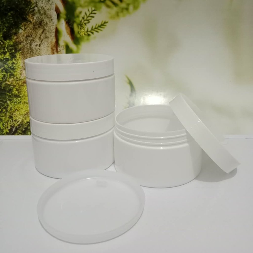 POT LULUR 250GR/POT SCRUB/PET BULAT/POT FACIAL CREAM/WADAH KOSMETIK