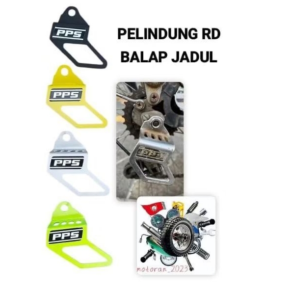 Pelindung RD sepeda Balap Jadul antik PPS untuk sepeda Balap