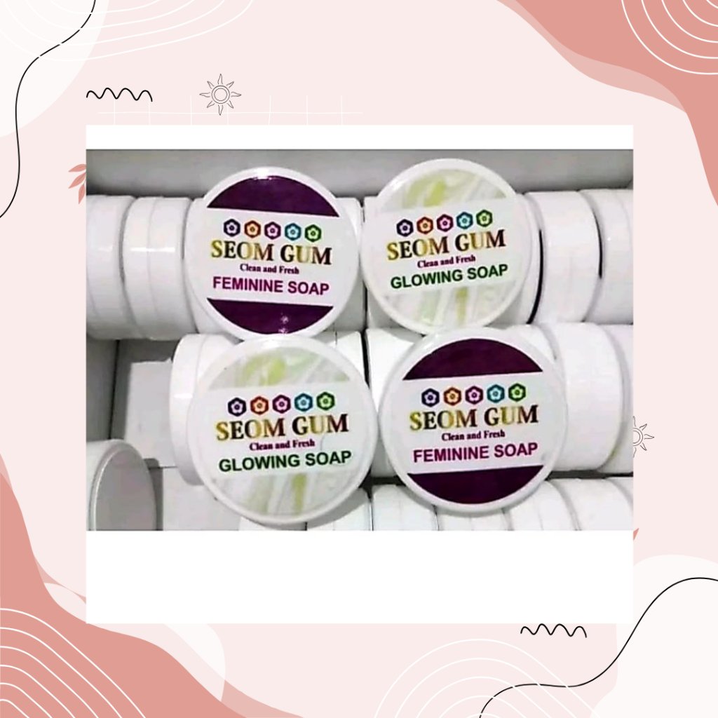 TEMPAT SABUN SEOM GUM /WADAH SABUN SEOM GUM