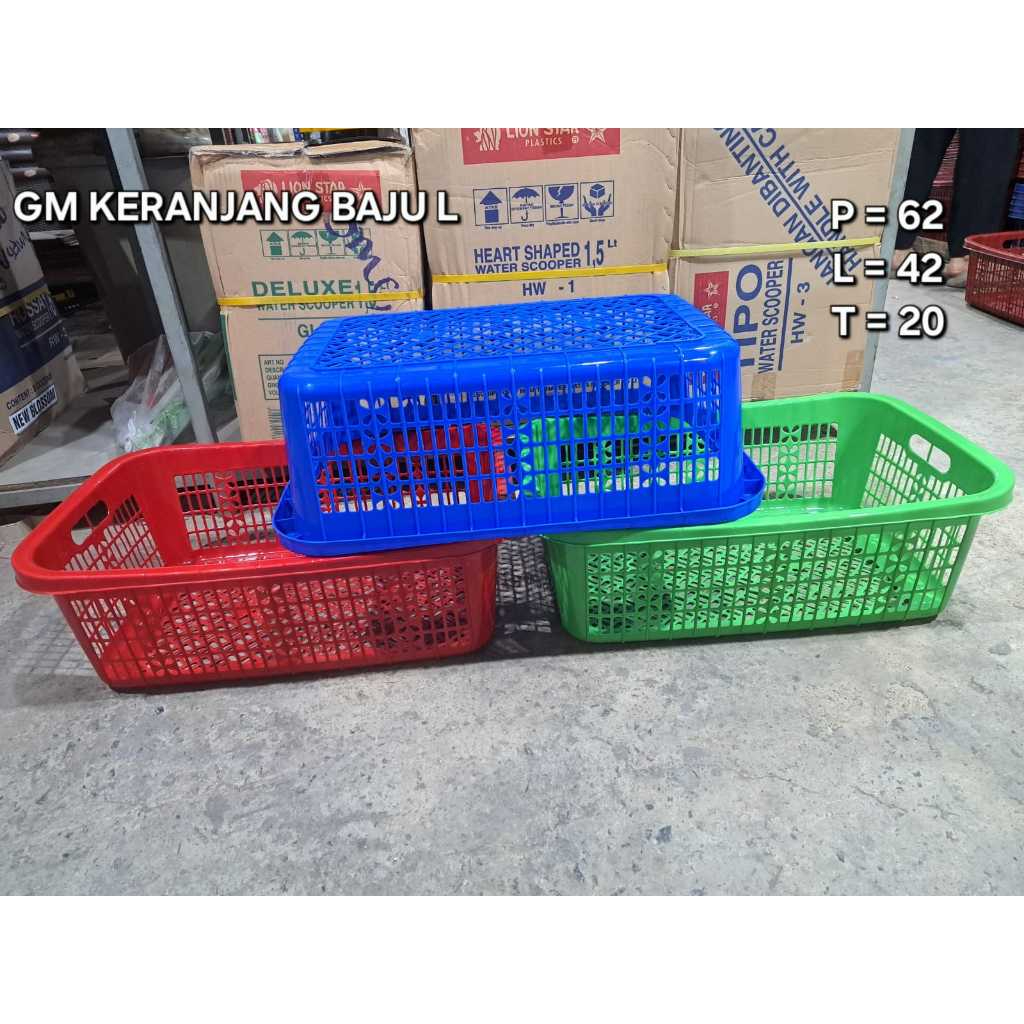 *KHUSUS BATAM* KERANJANG BAJU KERANJANG KERANJANG BAJU KERANJANG BAJU L KERANJANG BAJU LKW 2 KERANJA