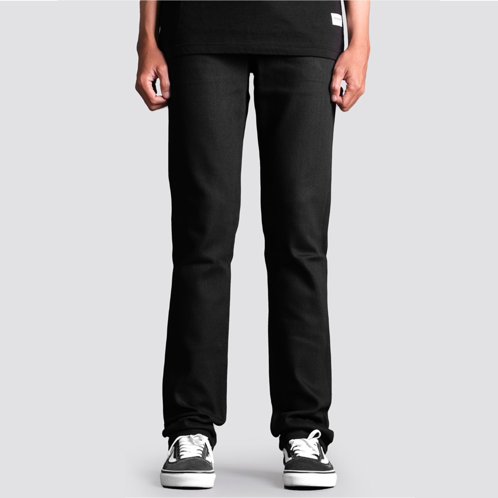 Mischief Denim - Slim Tapered SR Black - Non Selvedge Denim