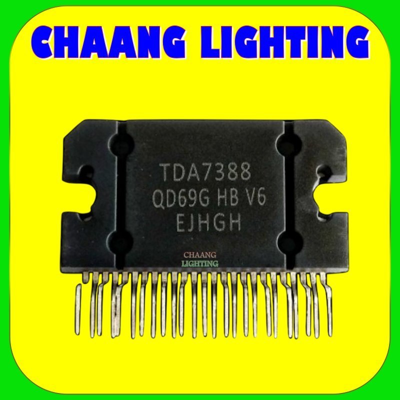 TDA7388 IC TDA7388 TDA 7388 TDA7388 ZIP-25 PIN IC AUDIO AMPLIFIER TDA7388 ZIP 25PIN