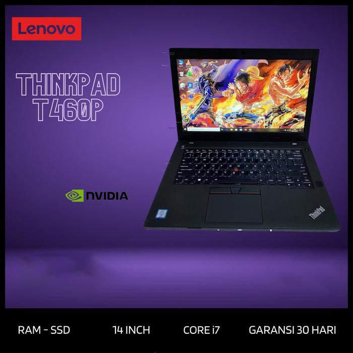 Lenovo Thinkpad T460S CORE I7 GEN6 LAYAR 14 INCH VGA NVIDIA 940MX
