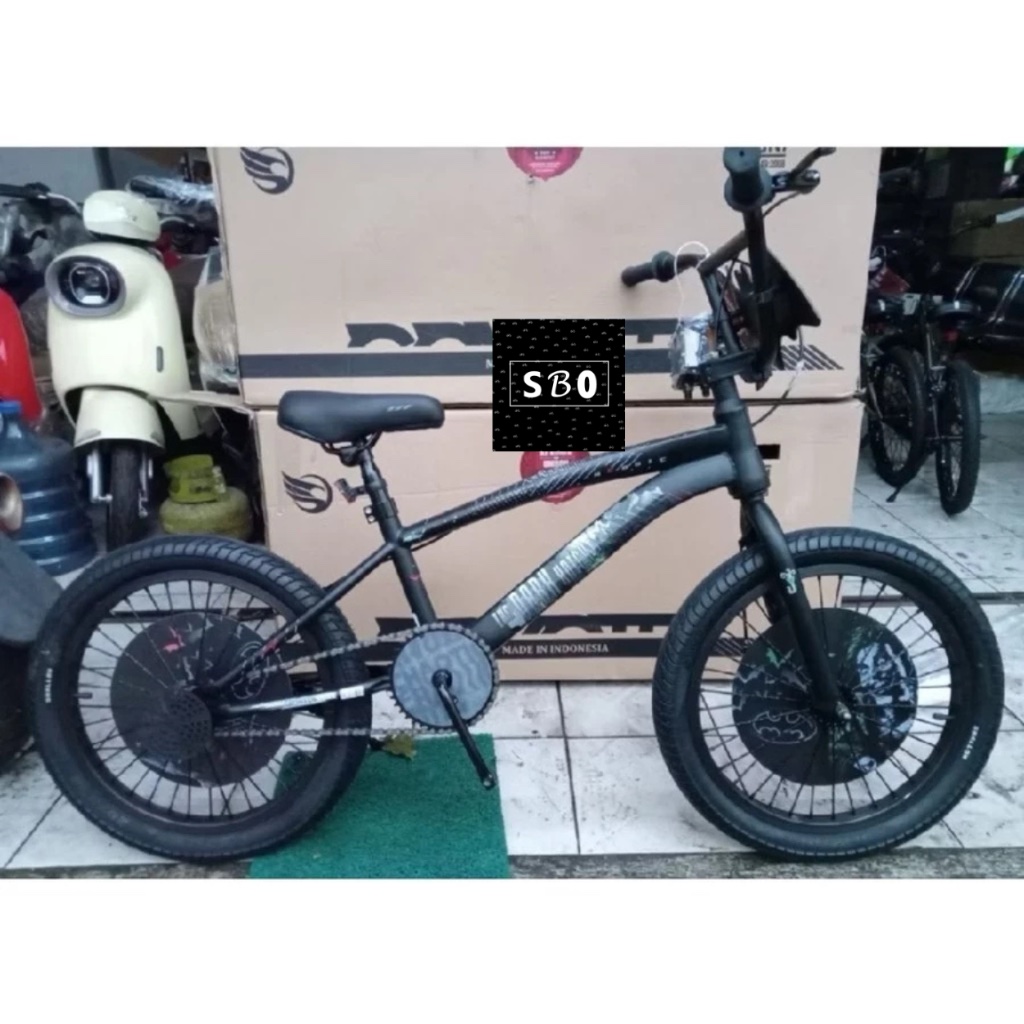 Sepeda BMX 20" Element HipHop Batman Vs Joker TERBARU