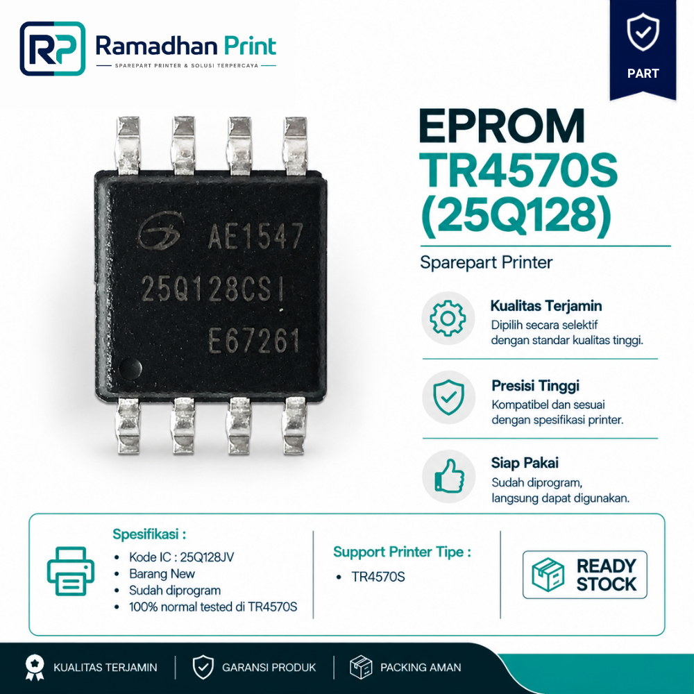 IC Eeprom Reset TR 4570S 25Q128JV IC Eprom TR4570S Resetter  TR4570S