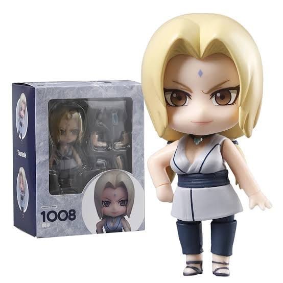 Nendoroid Nendo 1008 Tsunade Naruto Shippuden Baru MIB Standbase Include Accesoris