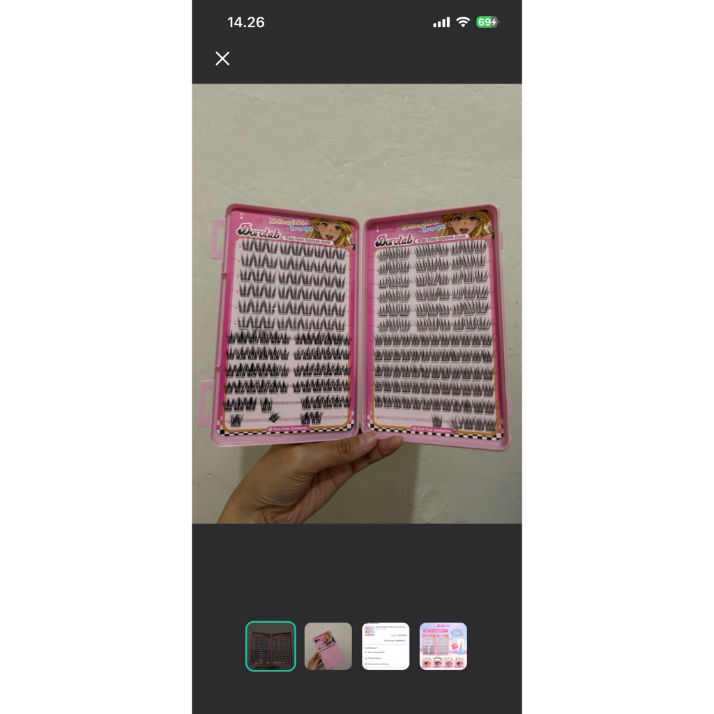 dorolab eyelash single