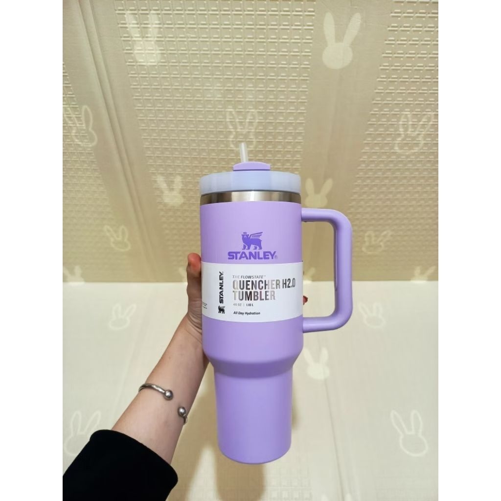 Tumbler Stanley Stainless Steel 1180ml - Purple Polos