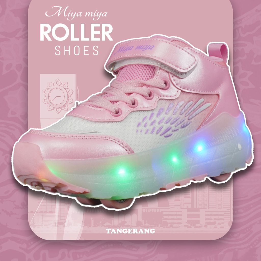 SEPATU RODA ROLLER SHOES LIGHT