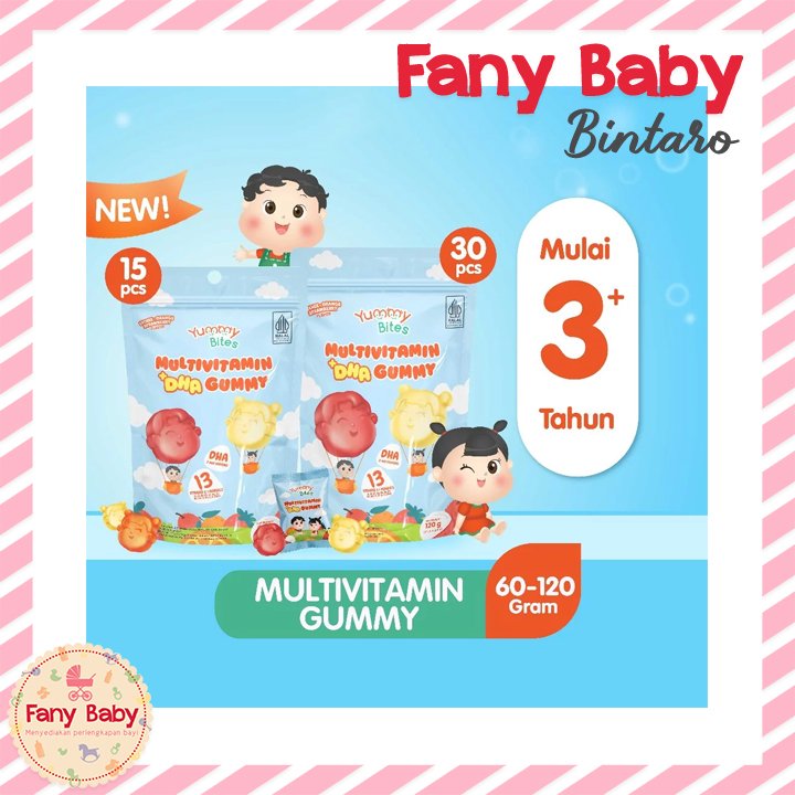 YUMMY BITES MULTIVITAMIN GUMMY