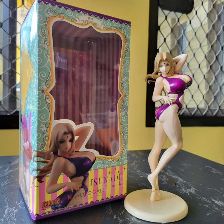 Action Figure Tsunade Naruto PVC 21cm - Pajangan Koleksi Anime