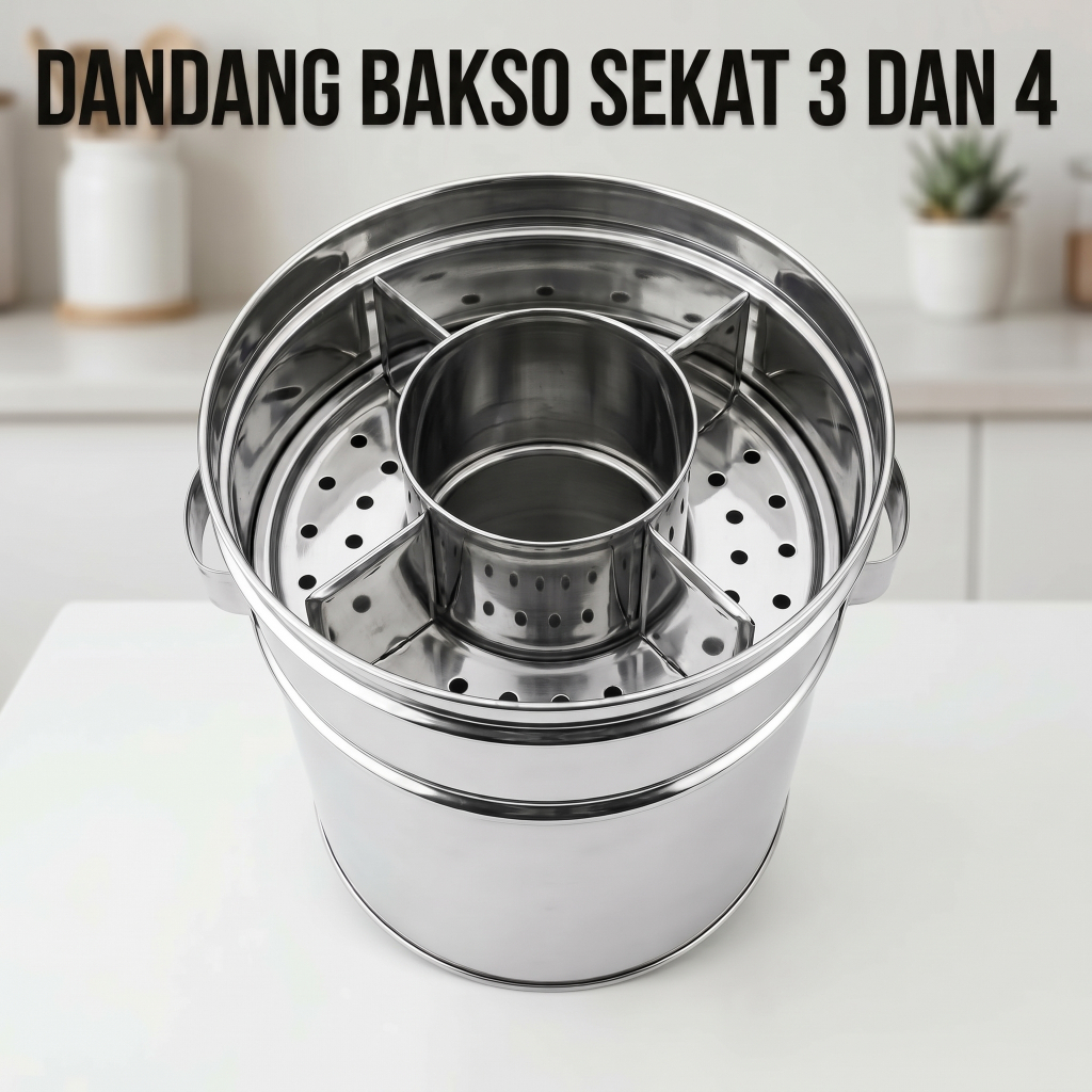 DANDANG BAKSO SEKAT 3-4 UK 26CM 28CM