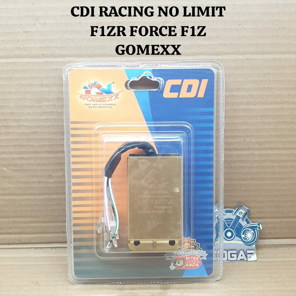 CDI RACING NO LIMIT F1ZR FORCE F1Z GOMEXX