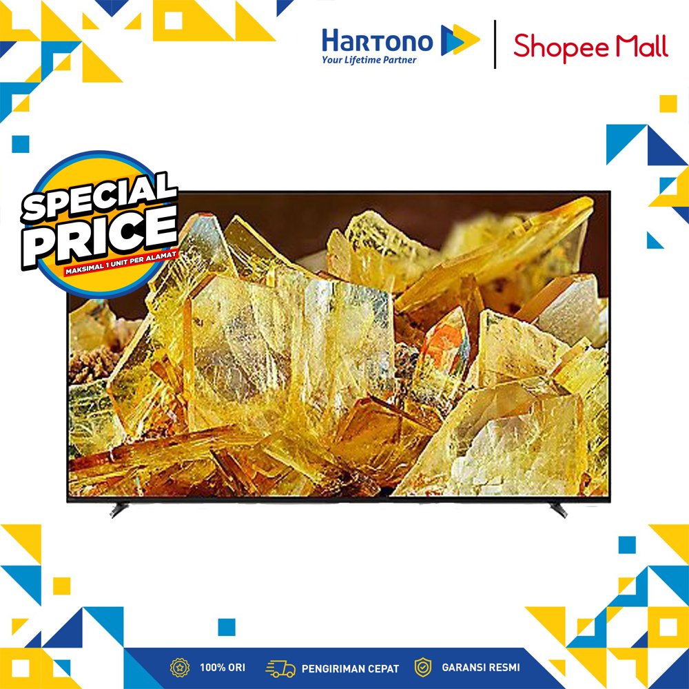 Sony Bravia 65 Inch LED X90L : 4K  Google TV XR-65X90L