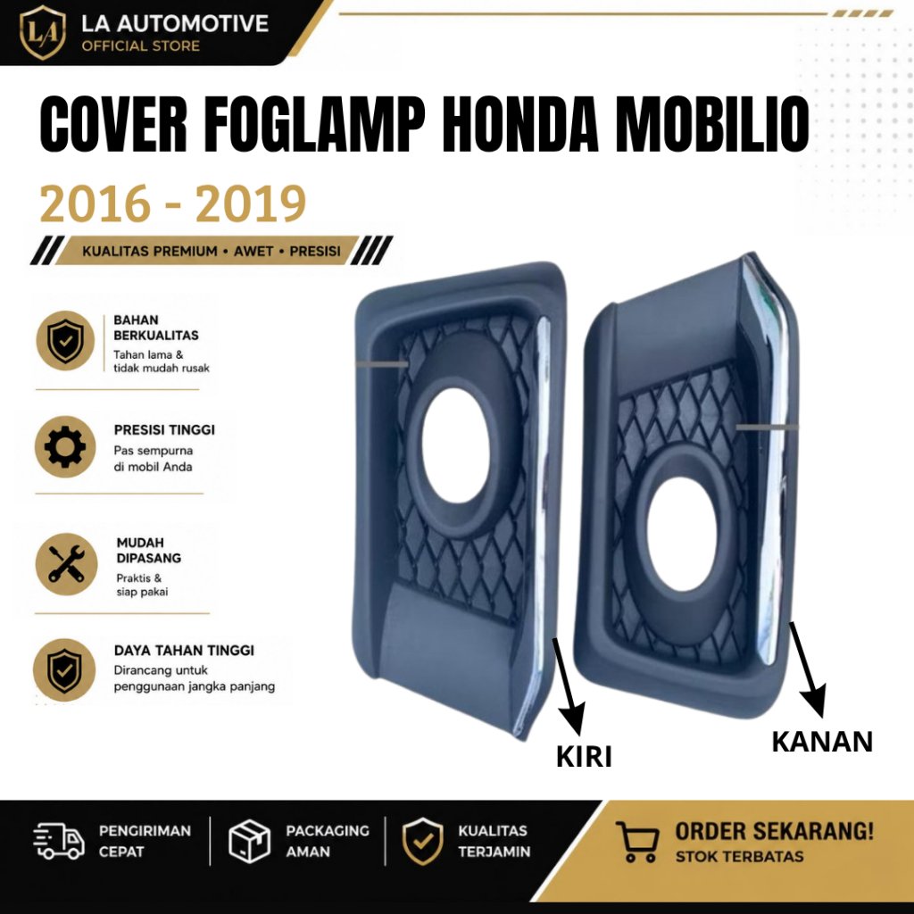 COVER FOGLAMP HONDA MOBILIO 2016-2019