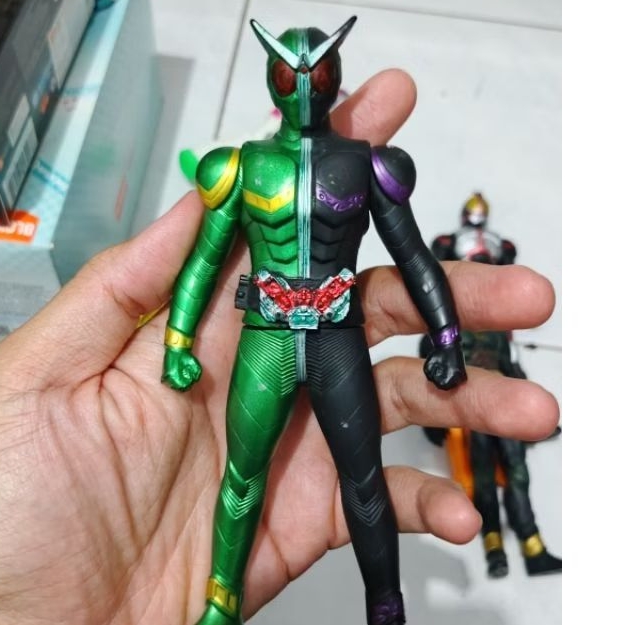 Kamen Rider W - Cyclone Joker RHS 17cm