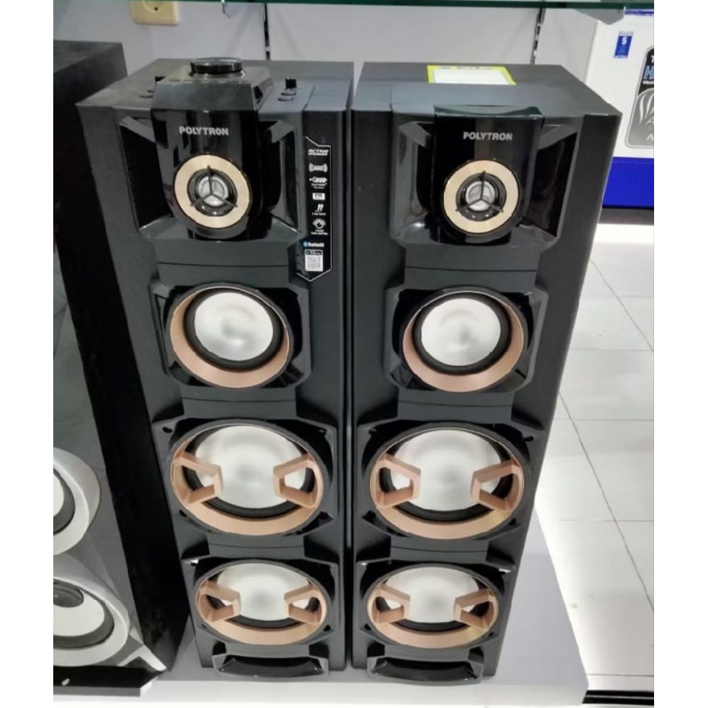 SPEAKER AKTIF POLYTRON PAS 8EF28 8E28 BLUETOOTH / Speaker Aktif Polytron