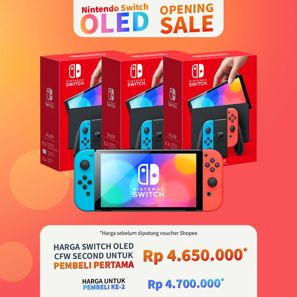 Nintendo Switch OLED Second CFW